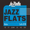 La Bella Jeu Saiten Elektrische Jazz Flats 20PM