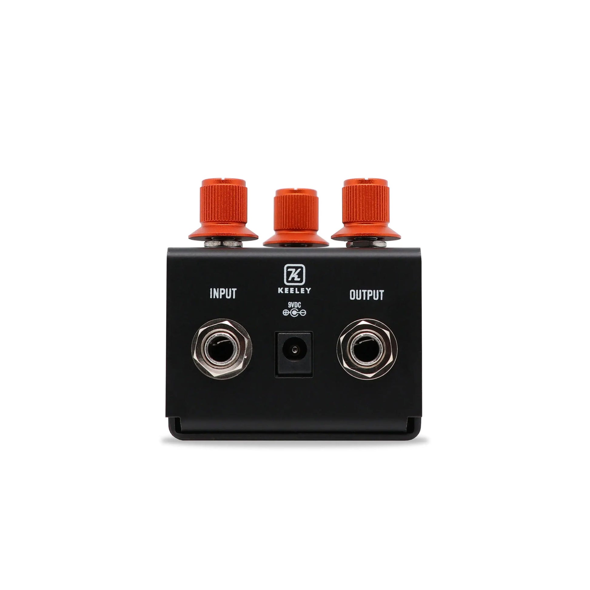 Pédale ANGRY ORANGE, fuzz et distorsion basée sur deux pédales légendaires, 100% analogique, noir et orange