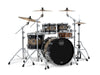 Mapex Saturn Stage 22 Black Ink Burst