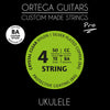 Ortega Ukulele Bariton Saitensatz