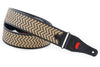 Righton Gitarrengurt Velours Victoria Schwarz