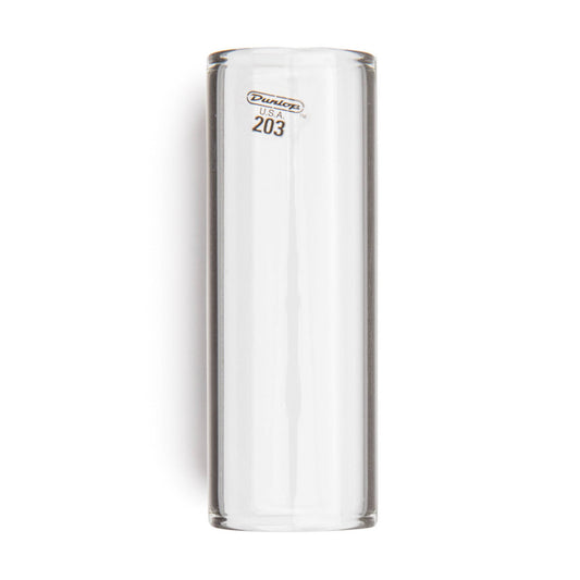 Bottleneck en verre pyrex, large (référence Dunlop 203)