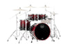 Mapex Saturn Fusion Scarlett Fade