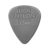 Dunlop Beutel 12 Plektren Nylon 0,73mm