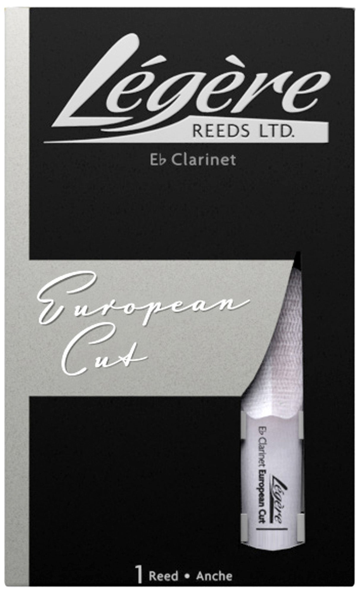 Anche de clarinette Mi bémol Légère European Cut, Force 4.5