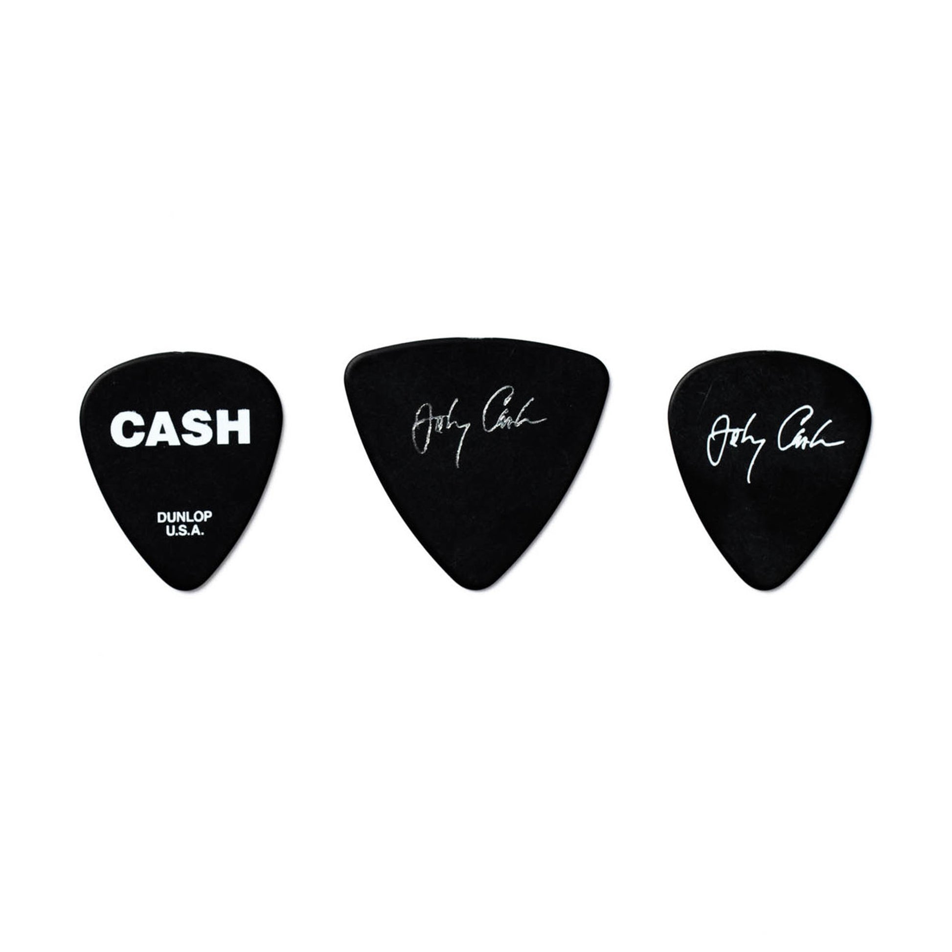 Boite de 6 médiators Johnny Cash Legend Heavy