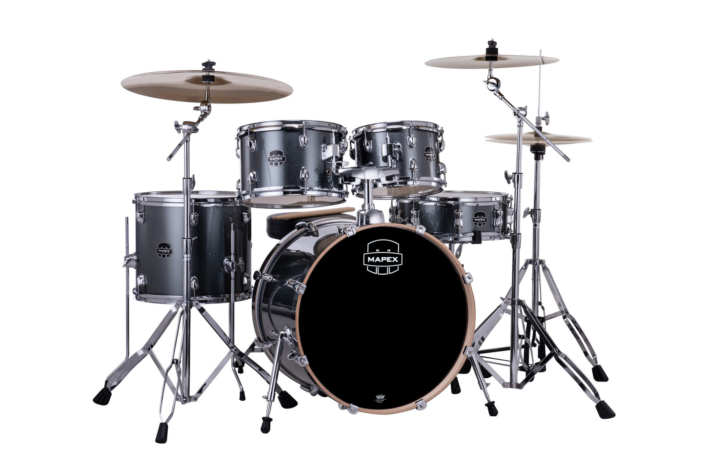 MAPEX VENUS FUSION 20 5F STEEL BLUE METALLIC