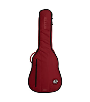 Ritter Hülle Davos2 Akustische Dreadnought Gitarre Rot