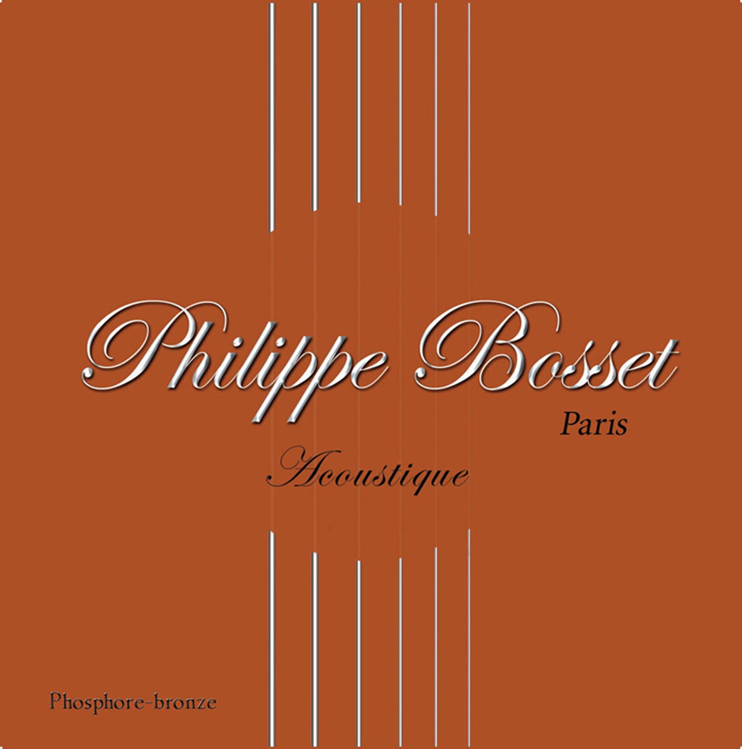 Corde pour acoustique 047w, phosphore bronze