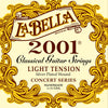 La Bella Klassik-Saiten-Set 2001 Leicht