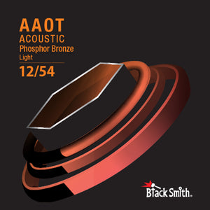Black Smith Akustiksaiten AAOT 12 / 54