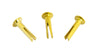 SET 3 RIVETS SIZZLER CYMBALE MEINL MESSING