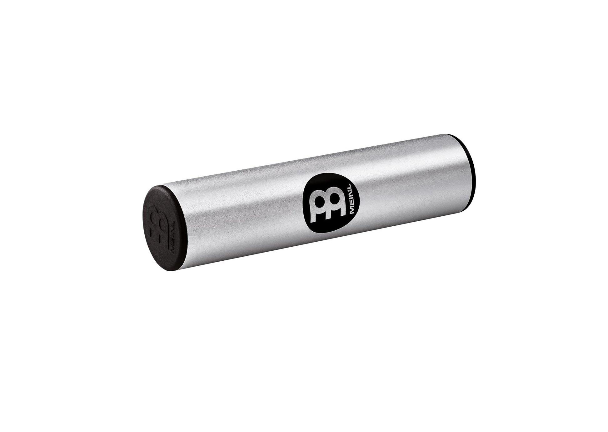 Shaker Projection rond, aluminium anodisé, large, argent