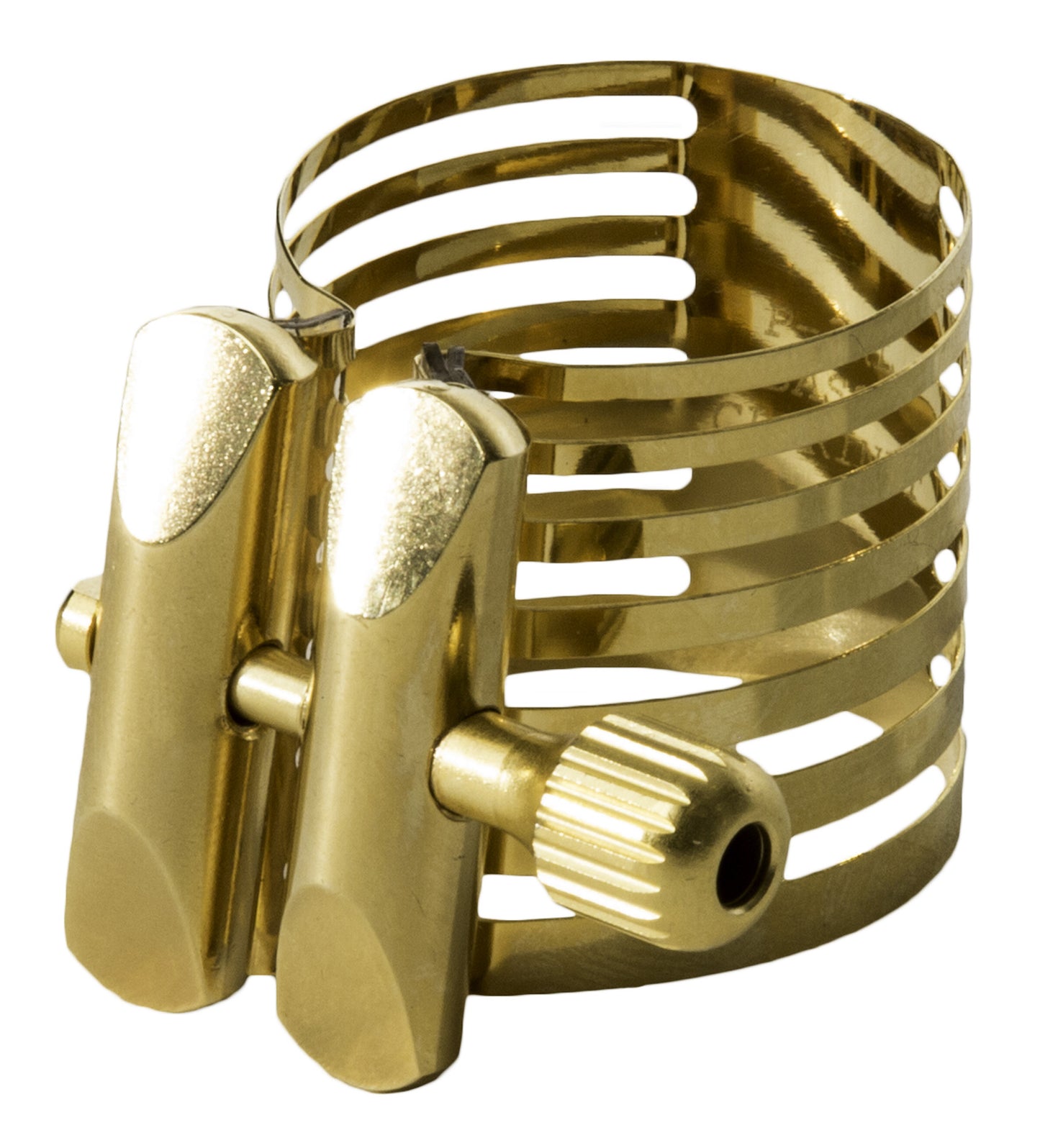 Ligature de clarinette Si bémol Rovner Platinum Gold 1R