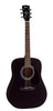 Cort 810EBKS Schwarz Matt