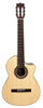 AER Klassische Gitarre 4/4 Cutaway CG0S Natur Satin