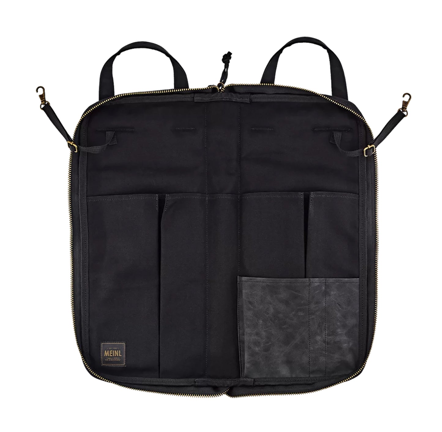 HOUSSE BAGUETTES MEINL TOILE CIREE NOIR