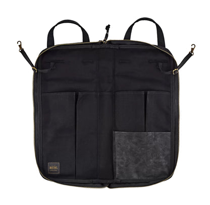 HOUSSE BAGUETTES MEINL TOILE CIREE NOIR