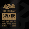 La Bella Basssaiten-Set Stainless RX-N4D  