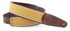 Righton Gitarrengurt Vegan Tweed Braun