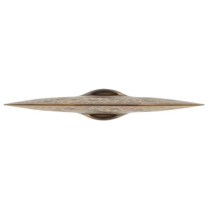 Hithat 15" Extra thin hammered Meinl Pure Alloy Custom fini smoked-bronze, brilliant