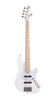 Cort Bass Elrick NJS 5 Hochglanz Weiß