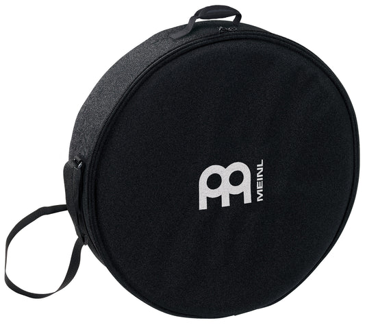 Housse pour Frame Drum 22", profondeur 2"1/2, nylon rembourré, poignée, sangle, double fermeture éclair, noir