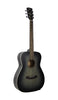 Cort 550OPBK Schwarz Verblassend Offene Poren