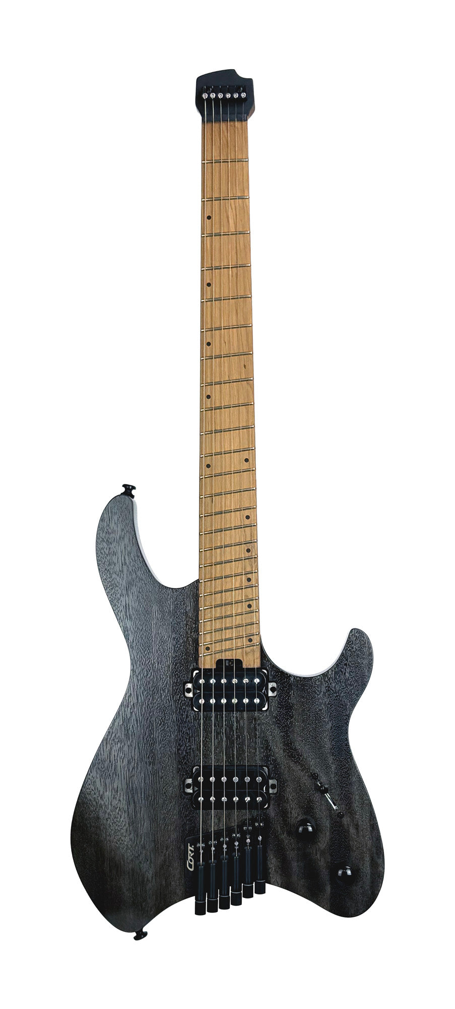 GUITARE CORT SPACEG6MS SEMIGLOSS TRANSBK