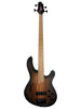 Cort B4 Fretless Piezo Schwarz Burst