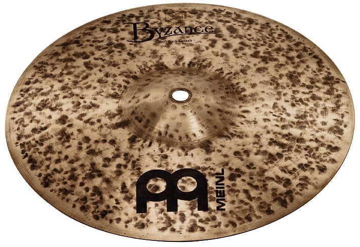 Splash Dark 10", Alliance bronze B20, Martelée à la main, Finition dark