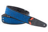 Righton Gitarrengurt Vegan Sandokan Blau  