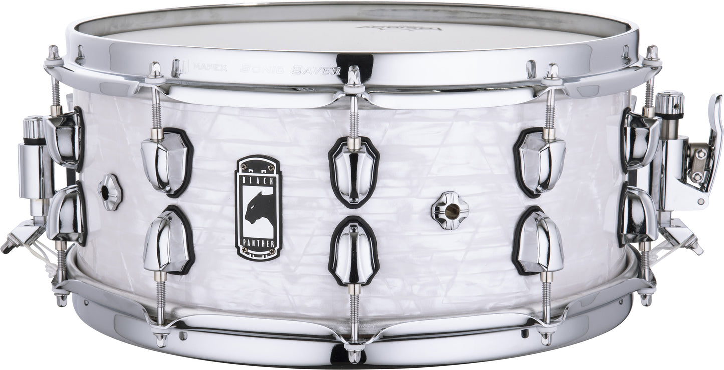 Caisse claire Mapex Black Panther"Heritage" 14 x 6", accastillage chromé.