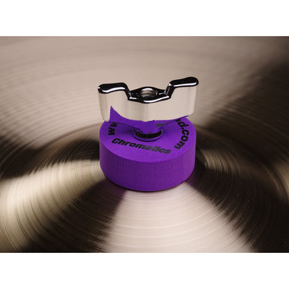 SET 5 PADS CYMPAD CHROMATICS VIOLET