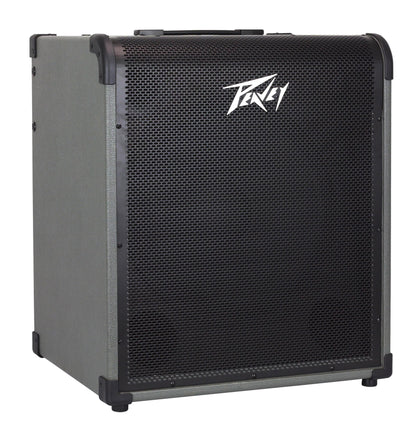 Ampli basse électrique 150W, HP 1x 15" Premium, EQ 3 bandes, entrée auxiliaire, sortie DI, finition noir