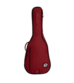 Ritter Hülle Davos2 Klassische Gitarre 4/4 Rot