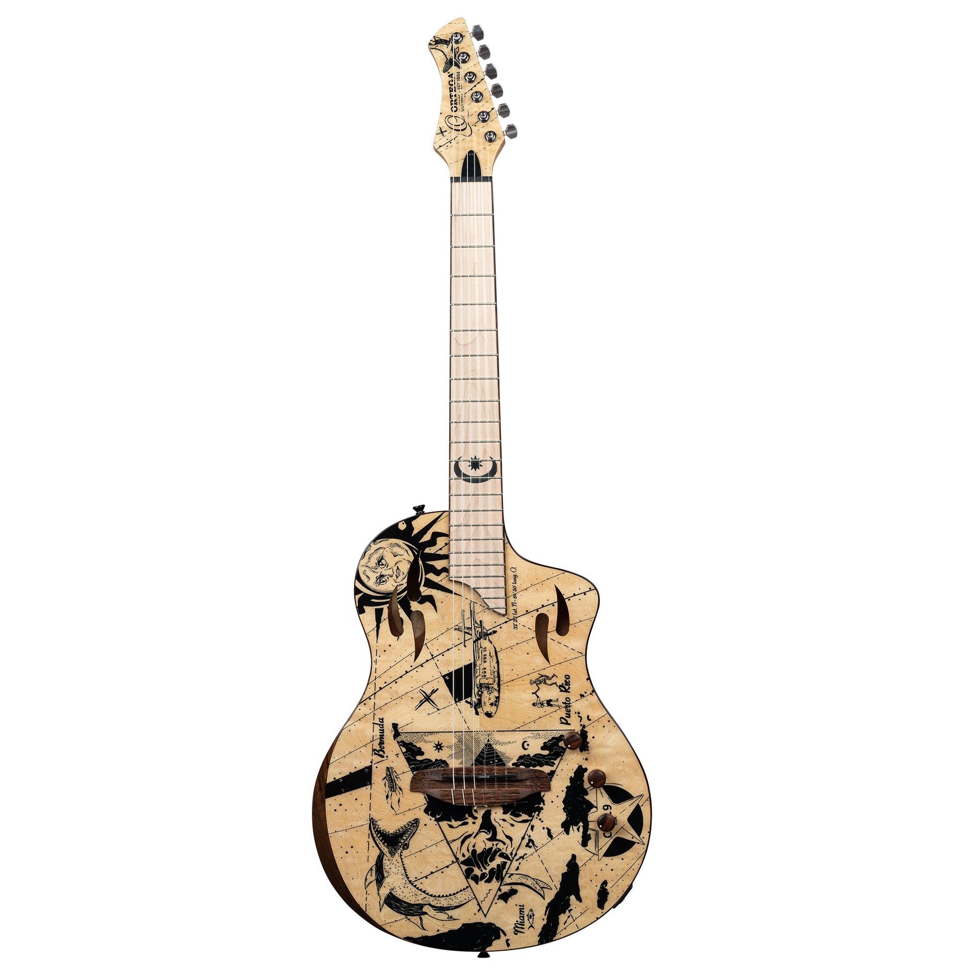 GUITARE ORTEGA TOURPLAYER