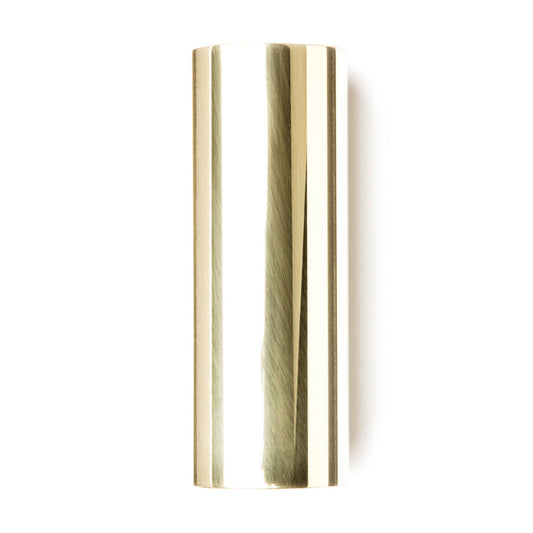 Bottleneck en laiton, médium (référence Dunlop 222)