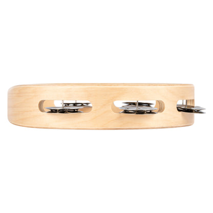 TAMBOURIN NINO BOIS 8"/1 RANG