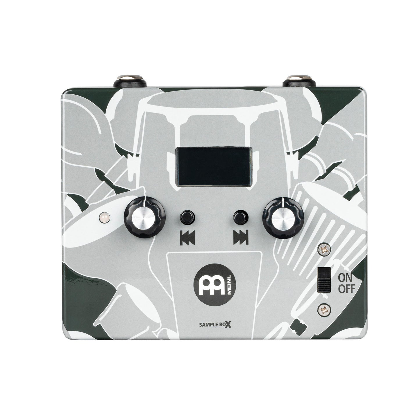 PERCUSSION BOX MEINL 16 SONS 'The Ultimate Percussion Box'