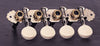 mechanische Stimmwirbel 3261 Mandoline 4+4