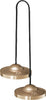 meinl Becken PFICY2 Paar Finger Bronze
