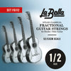 La Bella Klassisches Saiten-Set Fractional 1/2