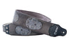 Righton Gitarrengurt Legent Sugar Woody Schwarz