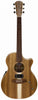 Cole Clark Thinline 2 Humbucker Blackwood im Etui