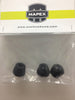 MAPEX 3er-Pack Gummipuffer für Tom und Bass