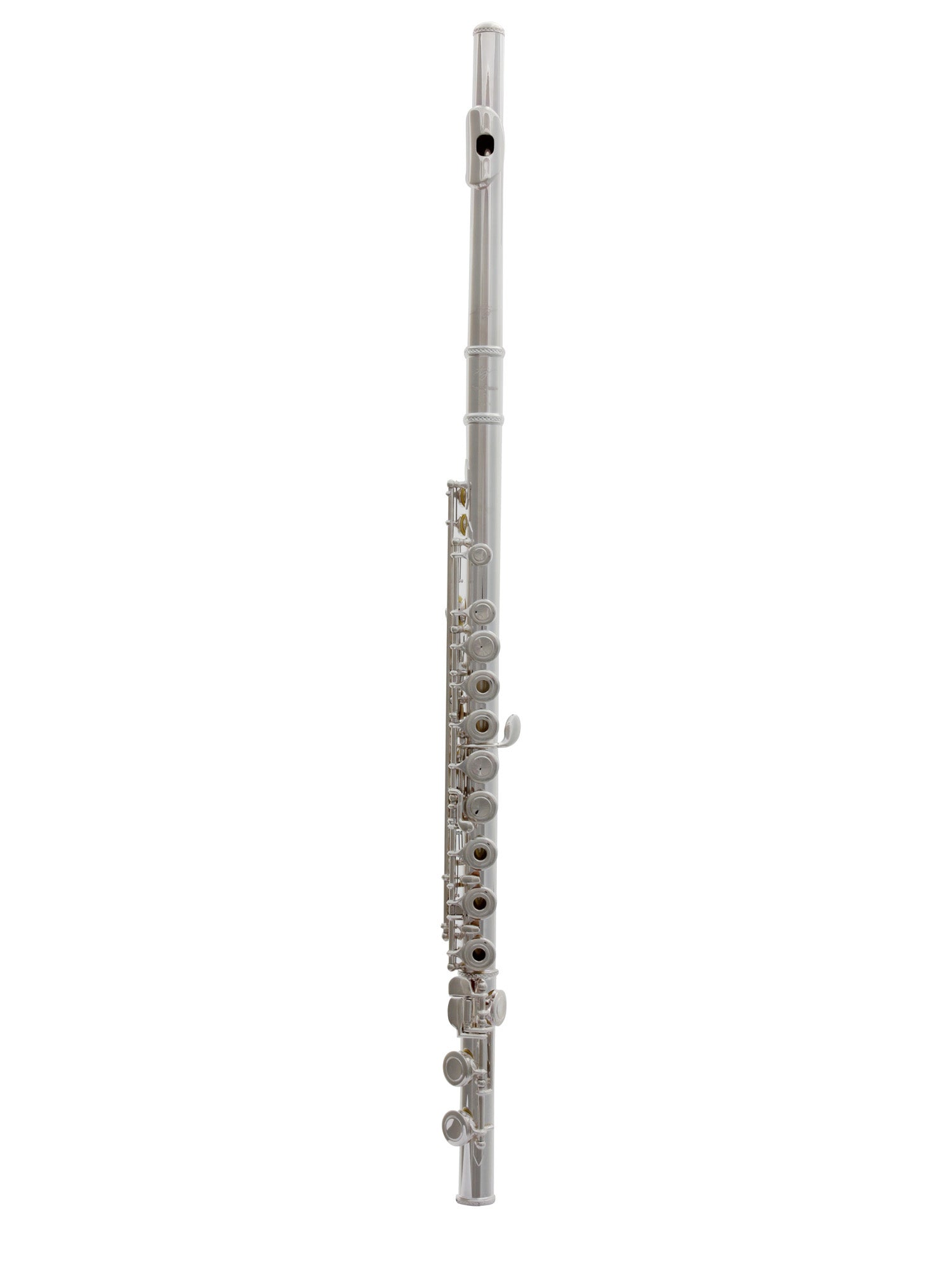Flûte traversière Trevor James 10x 3041CDRSLRWX (Tête droite + tête courbée, plaque et noyau en argent)