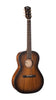 Cort Core-PE Mahagoni Black Burst