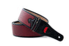 Righton Gitarrengurt Talisman Monte Carlo Rot