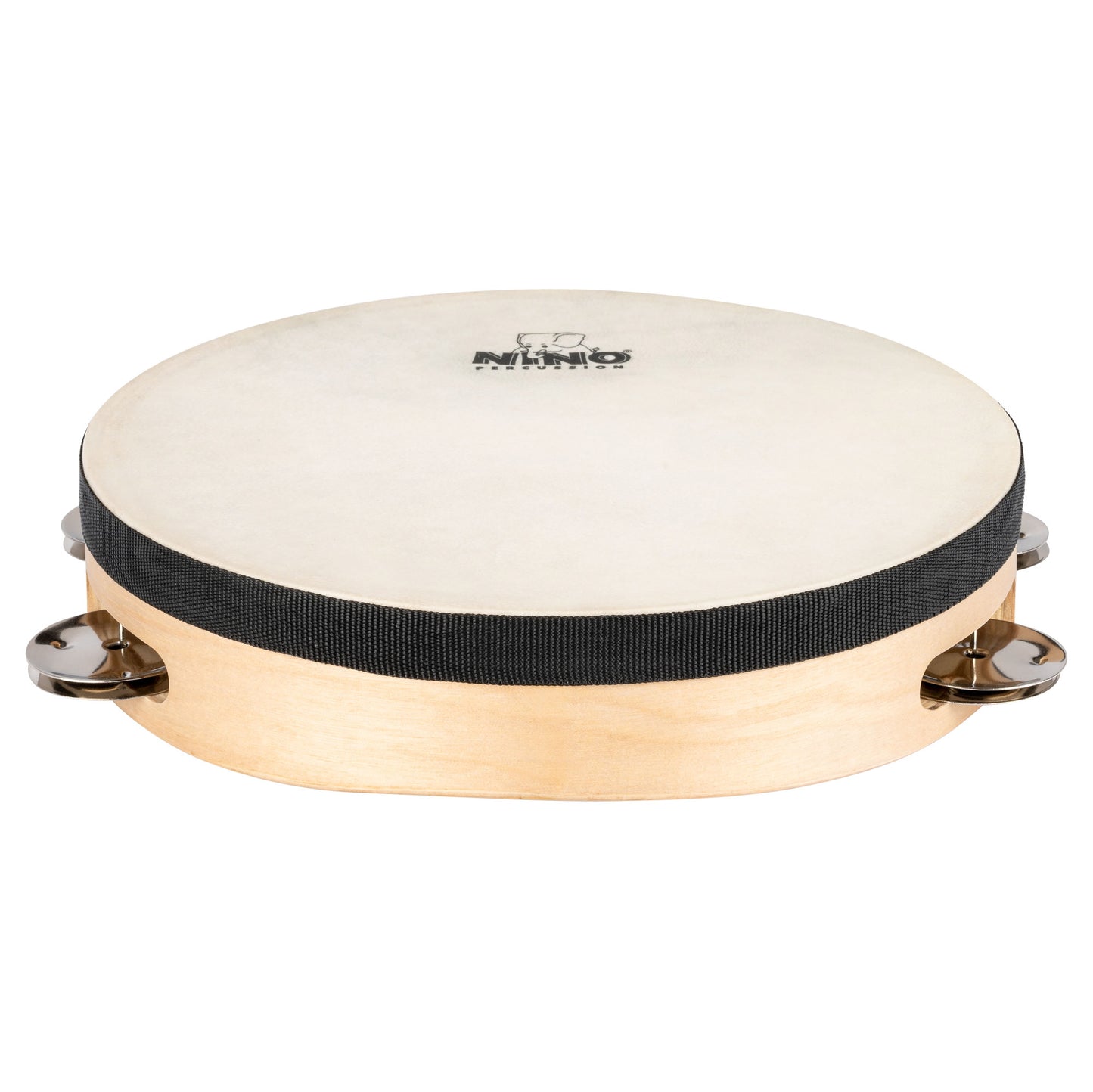 TAMBOURIN NINO BOIS 8"/1 RANG